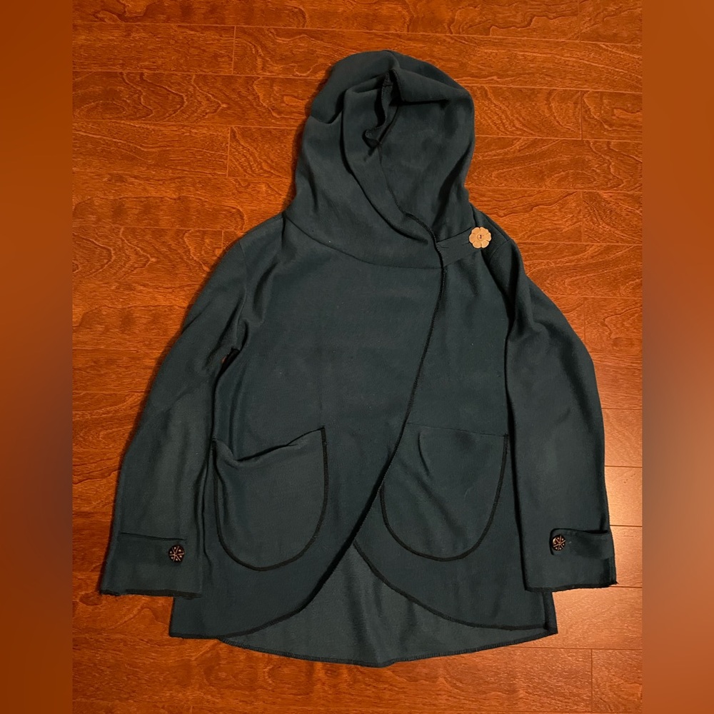 Jayli wrap fleece